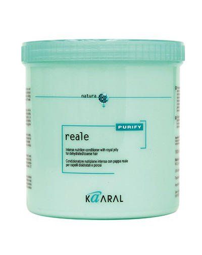 Кондиционер для поврежденных волос интенсивный восстанавливающий Purify-Reale Kaaral/Каарал 1л kaaral шампунь интенсивный энергетический с ментолом energy shampoo purify 300 мл