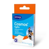 Пластырь для влажных мозолей гидроколлоидный Hydro Cosmos/Космос 90х65мм 3шт