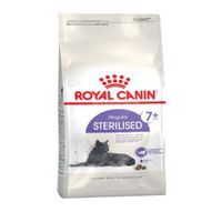 Корм сухой для стерилизованных кошек старше 7 лет Sterilised 7+ Royal Canin/Роял Канин 1,5кг