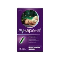 Лунарена капсулы двойного высвобождения 808,17мг 15шт, миниатюра фото №2