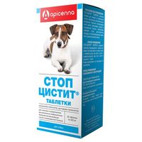 Стоп-цистит таблетки для собак 200мг 20шт