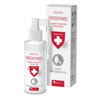 Раствор для полости рта профилактический Вироксинол 100мл