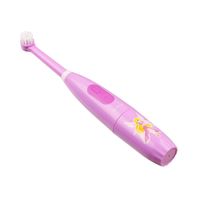 Щетка зубная электрическая розовая CS-463-G Kids CS Medica/СиЭс Медика миниатюра