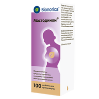 Мастодинон капли для внутреннего применения гомеопатические 100мл