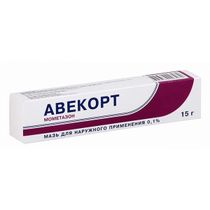 Авекорт Мазь Для Наружного Применения 0,1% 15г - Купить В Москве.