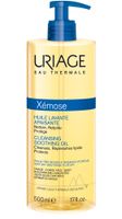 Масло для тела и лица очищающее успокаивающее Xemose Uriage/Урьяж помпа 500мл