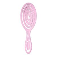 Расческа-био подвижная для волос светло-розовая Solomeya (5440-M2) миниатюра фото №3