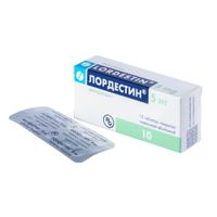 Лордестин таблетки п/о плен. 5мг 10шт миниатюра фото №2