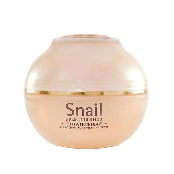 Крем для лица питательный слизь улитки Snail Ullex/Уллекс 55г (UL010-13)