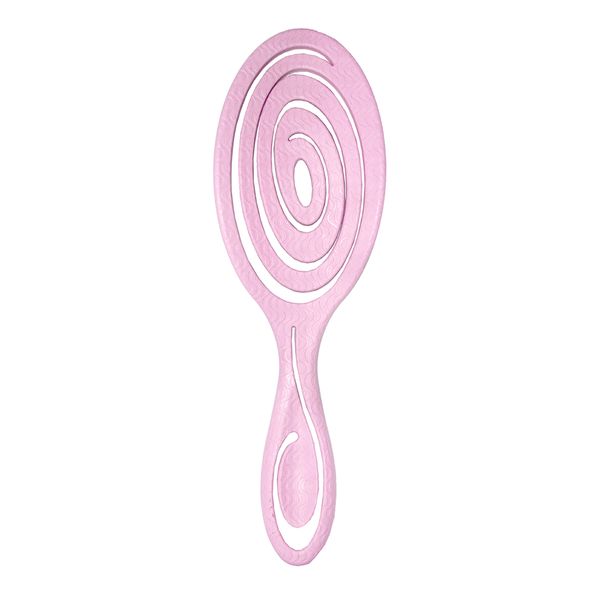 Расческа-био подвижная для волос светло-розовая Solomeya (5440-M2) фото №3