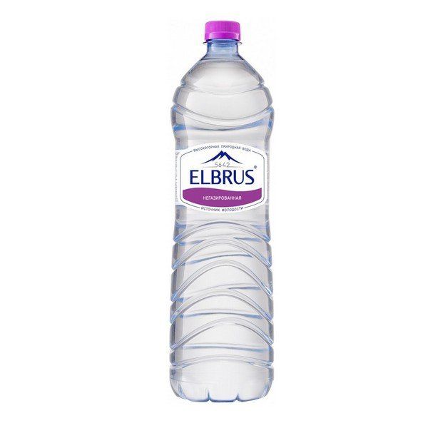 Вода минеральная Эльбрус 1,5л