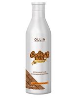 Крем-шампунь шоколадный коктейль шелковистость волос Professional Cocktail bar Ollin/Оллин 500мл 