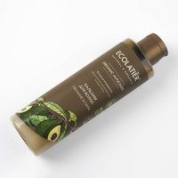 Бальзам для волос Питание & Сила Серия Organic Avocado, Ecolatier Green 250 мл миниатюра фото №2