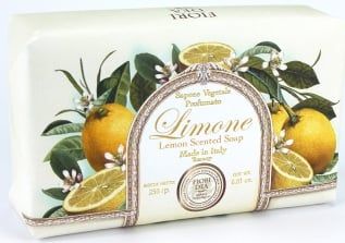 Мыло FIORI DEA (Фьери дея) Лимон кусковое 250 г
