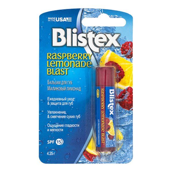 Бальзам для губ малиновый лимонад Blistex 4,25 гр. Blistex Inc 1210779 - фото 1