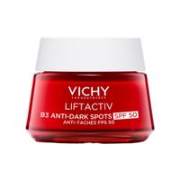 Крем против пигментации с витамином В3 дневной SPF50 LiftActiv Vichy/Виши банка 50мл