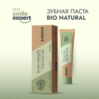 Паста зубная Eco Bio natural Smile Expert/Смайл Эксперт 100мл миниатюра фото №4
