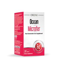 Микрофер Ocean Orzax/Орзакс таблетки 1160мг 30шт