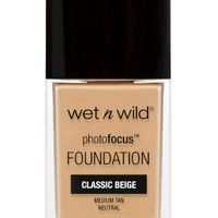 Основа тональная  Wet n Wild Photo Focus Foundation E371c classic beige миниатюра фото №3