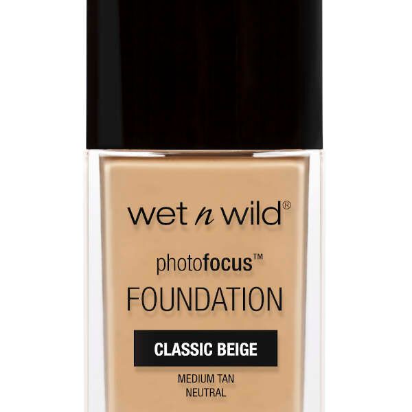 Основа тональная  Wet n Wild Photo Focus Foundation E371c classic beige фото №3