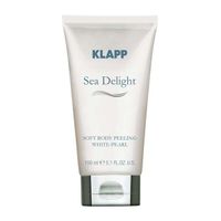 Пилинг для тела Белая Жемчужина Sea Delight Soft Body Peeling White Pearl Klapp Cosmetics 150 мл