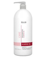 Шампунь против выпадения волос с маслом миндаля Almond Oil Shampoo Ollin/Оллин Care 1000мл