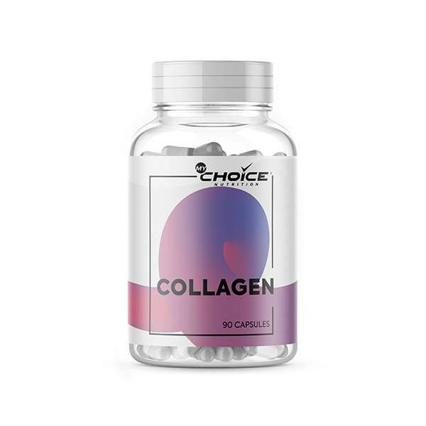 Collagen (Коллаген+)капсулы MyChoice Nutrition 90шт