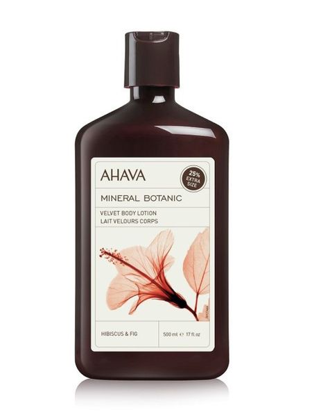 Крем для тела гибискус mineral botanic ahava 500 мл