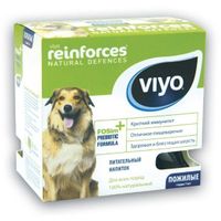 Напиток пребиотический для пожилых собак Reinforces Dog Senior Viyo 30мл 7шт