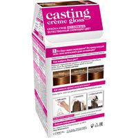 Краска для волос Кленовый сироп Casting Creme Gloss Loreal/Лореаль 254мл тон 5.34