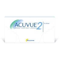 Линзы контактные Acuvue acuvue2 (8.3/-11,00) 6шт