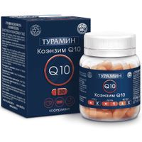 Коэнзим Q10 Турамин капсулы 0,5г 30шт