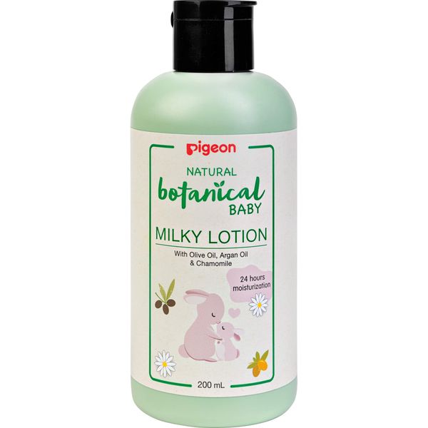 Молочко для тела Natural botanical baby Pigeon/Пиджен 200мл Pigeon Corporation TH
