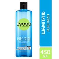 Шампунь Pure Fresh Shp Syoss/Сьосс 450мл