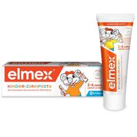 Паста зубная детская с 2 до 6 лет Elmex/Элмекс 50мл