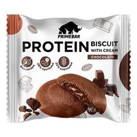 Печенье протеиновое с начинкой со вкусом Шоколад Primebar/Праймбар 10шт х 40г
