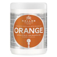 Маска для волос с маслом апельсина Восстанавливающая Orange Kallos kjmn/Калос кжмн 1л