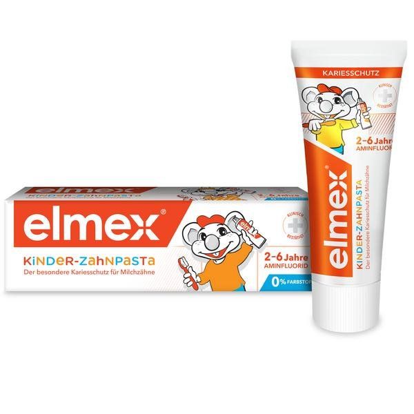 Паста зубная детская с 2 до 6 лет Elmex/Элмекс 50мл элмекс з п детская 50мл