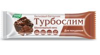 Батончик белковый для контроля веса Шоколадный кекс Эвалар Турбослим 50г