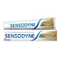 Паста зубная комплексная защита Sensodyne/Сенсодин 75мл