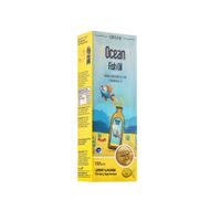 Рыбий жир Фиш оил вкус лимона Ocean Orzax/Орзакс жидкость для приема внутрь фл. 150мл