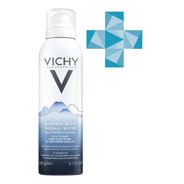 Вода Vichy (Виши) термальная 150 мл Косметик Актив Продюксьон 570864 Вода Vichy (Виши) термальная 150 мл - фото 1