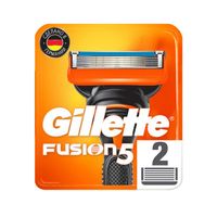 Сменные кассеты Gillette (Жиллетт) Fusion5, 2 шт.