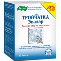 Тройчатка Эвалар капсулы 420мг 90шт