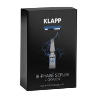 Сыворотка двухфазная кислород Power Effect Bi-Phase Serum+Oxygen Klapp Cosmetics 1мл 3шт