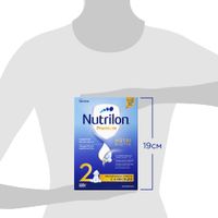 Смесь сухая молочная последующая адаптированная с 6 мес. Premium 2 Nutrilon/Нутрилон 600г миниатюра фото №3