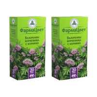 2Х Валерианы корневища с корнями ф/п 1,5г 20шт