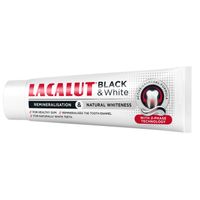 Паста зубная Black&White Lacalut/Лакалют 75мл миниатюра фото №2