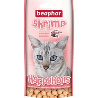 Лакомство для кошек с креветками Happy Rolls Shrimp Beaphar/Беафар 80шт