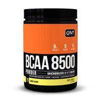 Аминокислоты БЦАА/BCAA Powder 8500 вкус лимона QNT порошок 350г